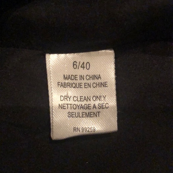 Vera Wang Black Silk Dress - Picture 6 of 6